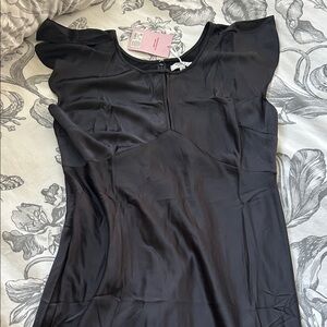 Old Navy Black Maxi Dress